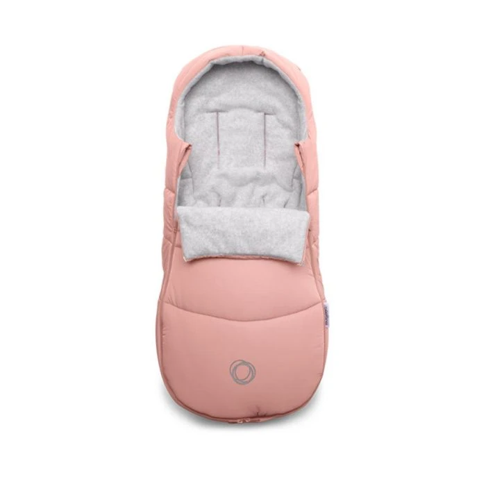 Bugaboo Footmuff Evening Pink 4 Bugaboo Footmuff Evening Pink - Image 2