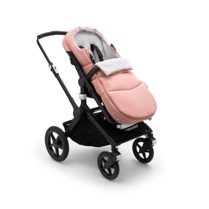 Bugaboo Footmuff Evening Pink 6 Bugaboo Footmuff Evening Pink - Image 4