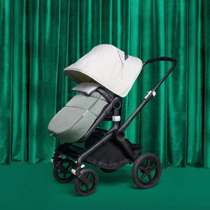 Bugaboo Footmuff Pine Green 4 Bugaboo Footmuff Pine Green - Image 2