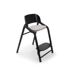 Giraffe Chair - Black -Pushchairs Store bugaboo giraffe highchair black black 5 1800x1800