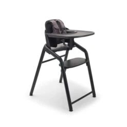 Giraffe Chair - Black -Pushchairs Store bugaboo giraffe highchair black black 6 1800x1800