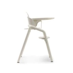 Giraffe Chair - White -Pushchairs Store bugaboo giraffe highchair white white 2 1800x1800