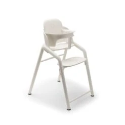 Giraffe Chair - White -Pushchairs Store bugaboo giraffe highchair white white 5 1800x1800