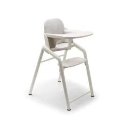 Giraffe Chair - White -Pushchairs Store bugaboo giraffe highchair white white 6 1800x1800