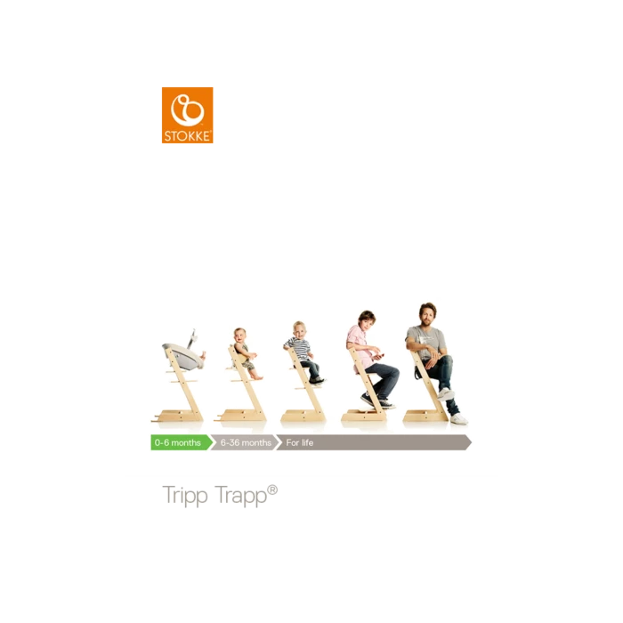 Tripp Trapp® Chair White 6 Tripp Trapp® Chair White - Image 4