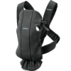 BabyBjorn Carrier Mini 3d Jersey - Charcoal Grey -Pushchairs Store char1