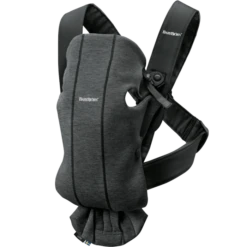 BabyBjorn Carrier Mini 3d Jersey - Charcoal Grey
