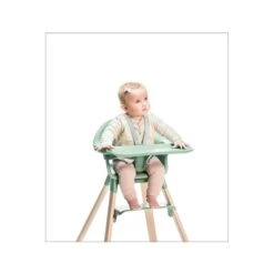 Clikk™ Highchair - Clover Green 13 Clikk™ Highchair - Clover Green -Pushchairs Store clikk stokke clover