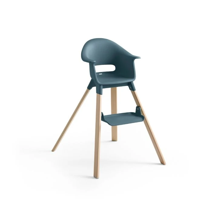 Clikk™ Highchair - Fjord Blue 4 Clikk™ Highchair - Fjord Blue - Image 2