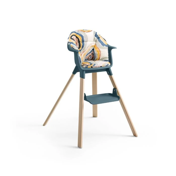 Clikk™ Highchair - Fjord Blue 8 Clikk™ Highchair - Fjord Blue - Image 6