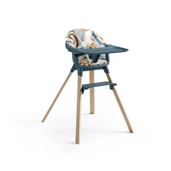 Clikk™ Highchair - Fjord Blue 6 Clikk™ Highchair - Fjord Blue - Image 4