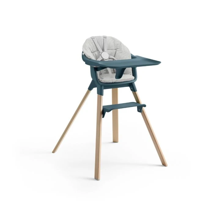 Clikk™ Highchair - Fjord Blue 5 Clikk™ Highchair - Fjord Blue - Image 3