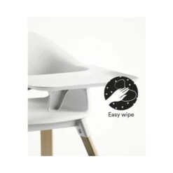 Clikk™ Highchair With Free Clikk™ Travel Bag -Pushchairs Store clikk tray natural white cnfg 3 easywipe ecom 1