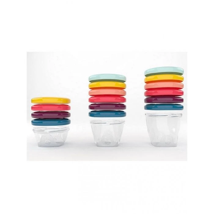 Babymoov Babybols Multi Set Baby Food Storage Containers 4 Babymoov Babybols Multi Set Baby Food Storage Containers - Image 2