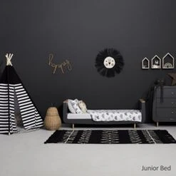 SnuzKot Skandi Cot Bed Slate - Natural 17 SnuzKot Skandi Cot Bed Slate - Natural -Pushchairs Store cot7 1