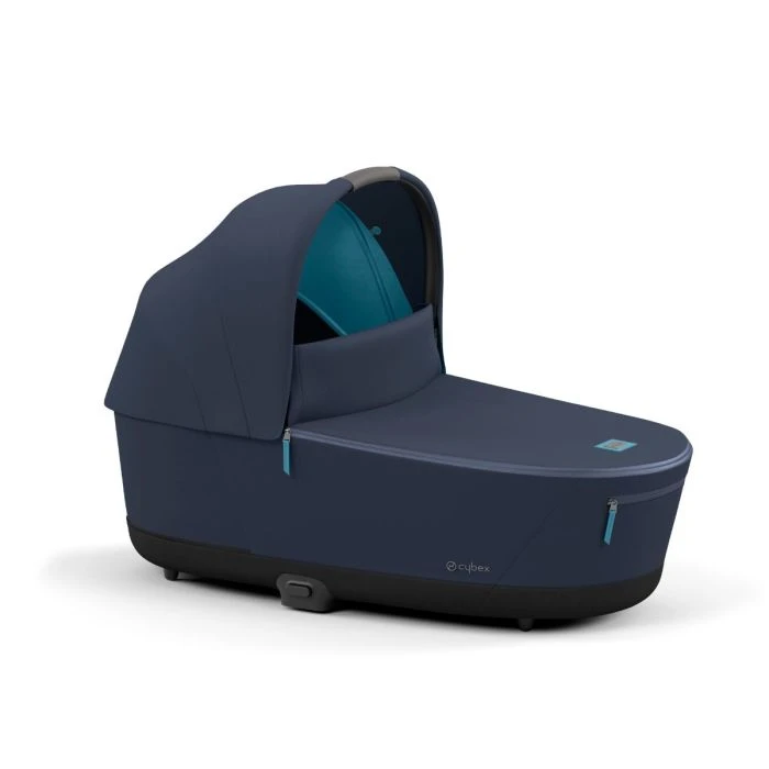 Cybex Priam Lux Carrycot - Nautical Blue 2022 3 Cybex Priam Lux Carrycot - Nautical Blue 2022