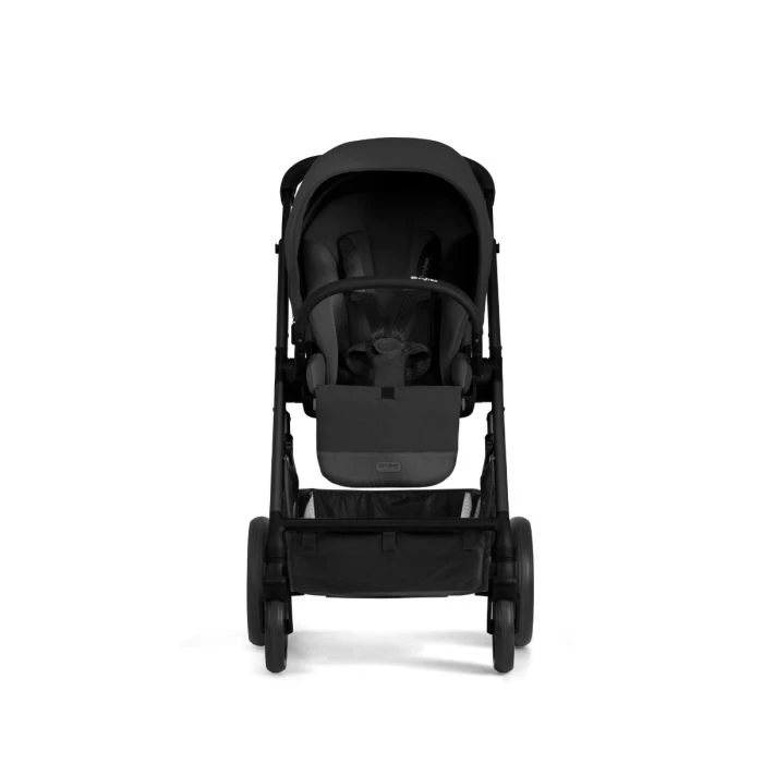 Balios S Lux Pushchair Black - Moon Black 4 Balios S Lux Pushchair Black - Moon Black - Image 2