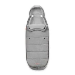 Gold Collection Footmuff - Lava Grey -Pushchairs Store cyb 22 int y000 glfootmuff lagr open option1 181d7bd9cd897f70