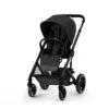 Balios S Lux Pushchair Black - Moon Black -Pushchairs Store cyb 22 int y045 baliosslux blk moob 1818a8625b5f8270