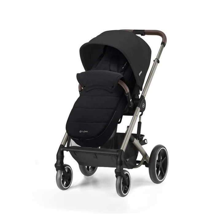 Gold Collection Footmuff - Moon Black 7 Gold Collection Footmuff - Moon Black - Image 5