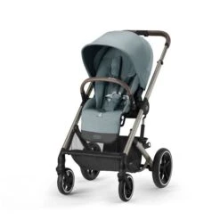 Balios S Lux Pushchair Black - Sky Blue