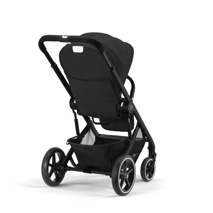 Balios S Lux Pushchair Black - Moon Black 7 Balios S Lux Pushchair Black - Moon Black - Image 5
