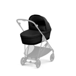 Melio Cot - Moon Black -Pushchairs Store cyb 22 int y225 meliocarbon cot moob greyedout 182168e6bb36bf70