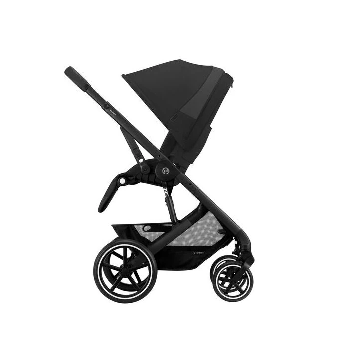 Balios S Lux Pushchair Black - Moon Black 6 Balios S Lux Pushchair Black - Moon Black - Image 4