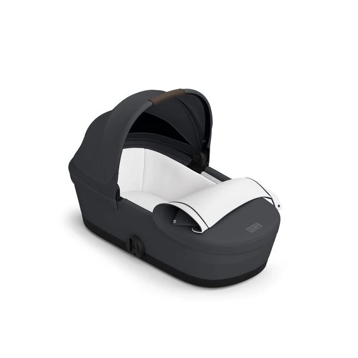 Melio Cot - Monument Grey 4 Melio Cot - Monument Grey - Image 2