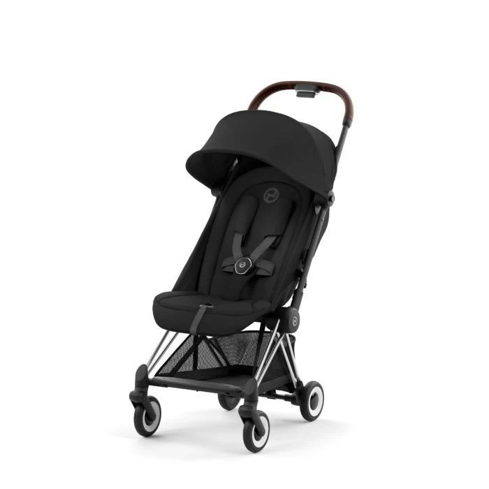 Coya Stroller With Cloud T & Base T - Matt Black Frame 4 Coya Stroller With Cloud T & Base T - Matt Black Frame - Image 2