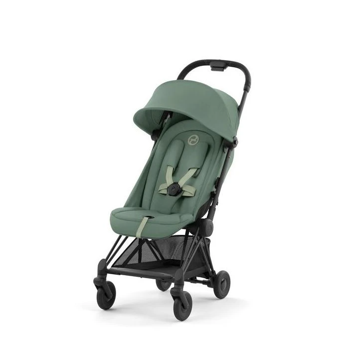Coya Stroller With Cloud T & Base T - Chrome Frame 4 Coya Stroller With Cloud T & Base T - Chrome Frame - Image 2