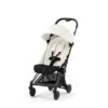 Coya Stroller Matt Black - Off White