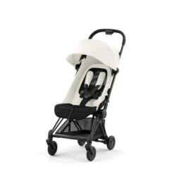 Coya Stroller Matt Black - Off White -Pushchairs Store cyb 23 int y045 coya ofwh mabl withoutinlay 186a7ab9f6dc8770