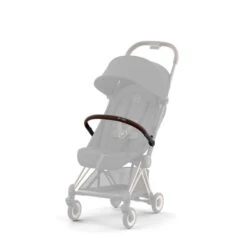 Coya Bumper Bar - Dark Brown -Pushchairs Store cyb 23 int y045 coya sebl rogo bumperbar greyedout 186c0849522cea70