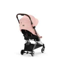 Coya Stroller Chrome - Peach Pink 17 Coya Stroller Chrome - Peach Pink -Pushchairs Store cyb 23 int y225 coya chbr pcpi 1869e9444042ff70