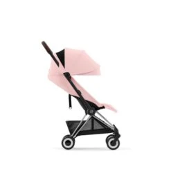 Coya Stroller Chrome - Peach Pink 15 Coya Stroller Chrome - Peach Pink -Pushchairs Store cyb 23 int y270 coya pcpi chbr canopy 186a7a41dfce4f70