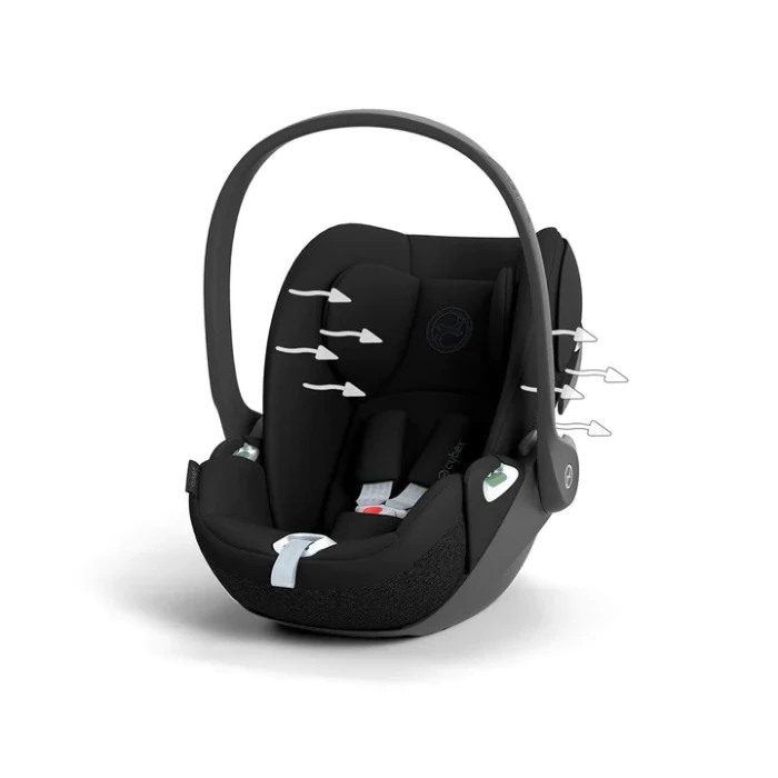 Cruz V2 Bundle With Cybex Cloud T Car Seat & Base 4 Cruz V2 Bundle With Cybex Cloud T Car Seat & Base - Image 2