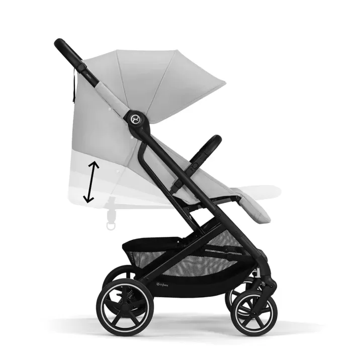 Beezy Pushchair - Fog Grey 6 Beezy Pushchair - Fog Grey - Image 4