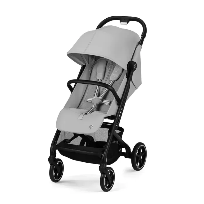 Beezy Pushchair - Fog Grey 4 Beezy Pushchair - Fog Grey - Image 2