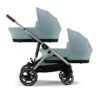 Gazelle S Twin Pushchair 2 Gazelle S Twin Pushchair -Pushchairs Store cybex gazelle s taupe sky blue 10