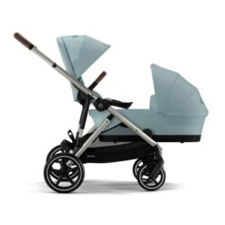 Gazelle S Twin Pushchair 17 Gazelle S Twin Pushchair -Pushchairs Store cybex gazelle s taupe sky blue 23 1 1