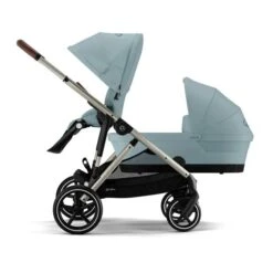 Gazelle S Duo Pushchair -Pushchairs Store cybex gazelle s taupe sky blue 24 1