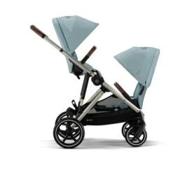 Gazelle S Twin Pushchair 19 Gazelle S Twin Pushchair -Pushchairs Store cybex gazelle s taupe sky blue 25 1 1