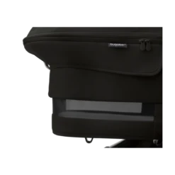 Donkey 5 Mono Stroller, Convertible To Duo Or Twin - Black/Midnight Black -Pushchairs Store donkey black black 2