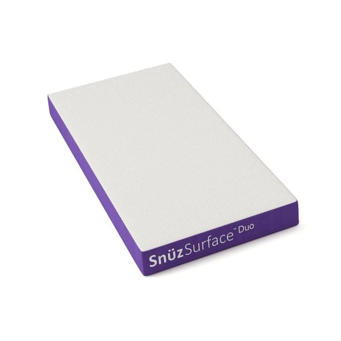 SnuzSurface Duo Dual-Sided Cot Mattress - SnuzKot (68x117cm) 3 SnuzSurface Duo Dual-Sided Cot Mattress - SnuzKot (68x117cm)