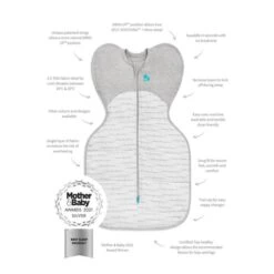 Love To Dream Swaddle Up 2.5 Tog Small - Dreamer -Pushchairs Store e8977 2