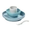 Beaba Silicon Meal Set 4 Pack - Mist