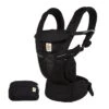 Omni Breeze Baby Carrier – Onyx Black 2 Omni Breeze Baby Carrier – Onyx Black -Pushchairs Store ergob2