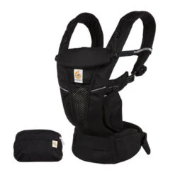 Omni Breeze Baby Carrier – Onyx Black