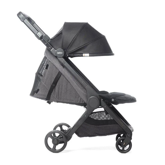 Ergobaby Metro+ Compact City Stroller - Black 5 Ergobaby Metro+ Compact City Stroller - Black - Image 3